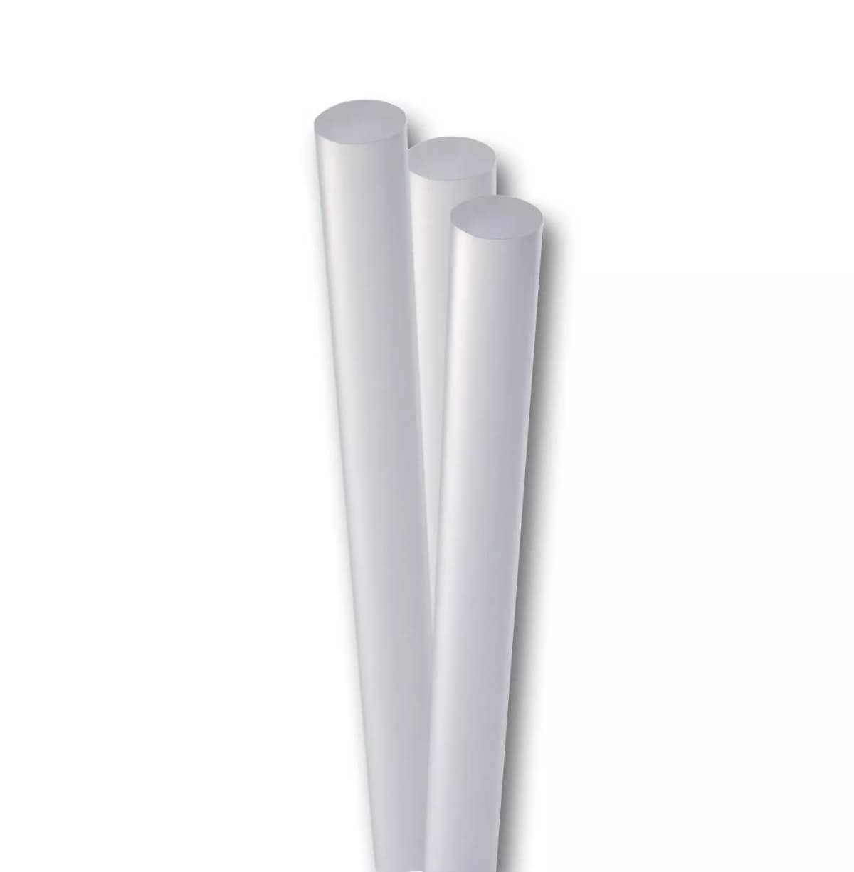 Rezerva de plastic transparent pentru pistol de lipit 11x300mm Chrome