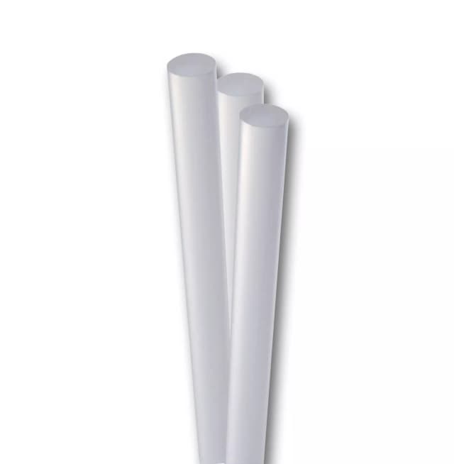 Rezerva de plastic transparent pentru pistol de lipit 11x300mm Chrome