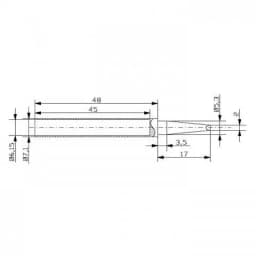 Set varfuri letcon de lipit 28011 2buc 28944 Fahrenheit 2