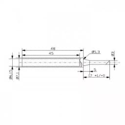 Varf letcon de lipit 28011 set 2buc 28943 Fahrenheit 2