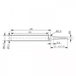Set varf letcon de lipit 28011 2buc 28942 Fahrenheit 2