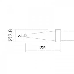 Varf letcon de lipit 28020 2buc 28934 Fahrenheit 2