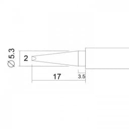 Varf letcon de lipit 28003 2buc 28924N Fahrenheit 2
