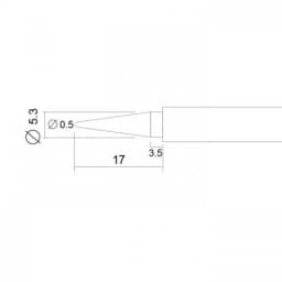 Varf letcon de lipit 28003 2buc 28921N Fahrenheit 2
