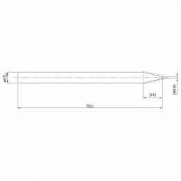 Varf letcon de lipit 28022 2buc Fahrenheit 2
