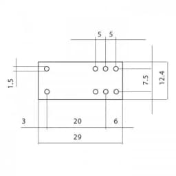 Releu 12VDC 16A 270R 1 morze F4061-12 2