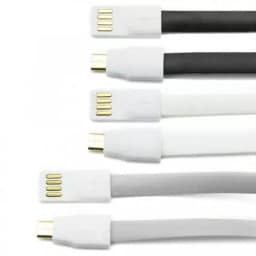 Cablu Micro USB 90cm diferite culori 1