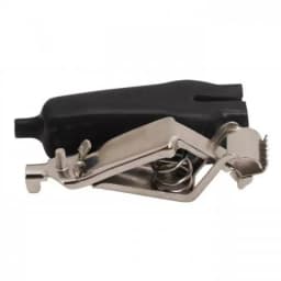 Clema crocodil negru extra-mare 2