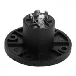 Mufa audio Speakon montabil 4 poli mama 51 mm Goobay 3