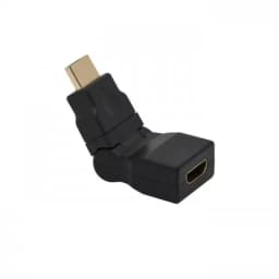 Adaptor HDMI la HDMI cu rotire Delight 3