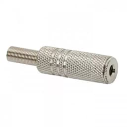 Mufa Jack 3.5 mm stereo mama metal Goobay 2