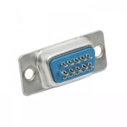 Mufa VGA tata 15 pini 3 randuri cu terminale de lipire CONNFLY 5