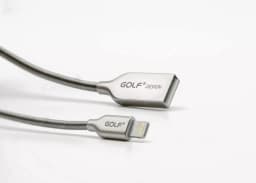 Cablu Kirsite Micro USB Golf 36M argintiu 1m 2.4A Fast Charging 1
