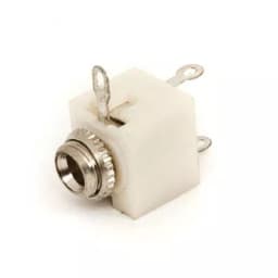 Mufa Jack audio 3.5 mm mono mama din plastic panou Goobay 2