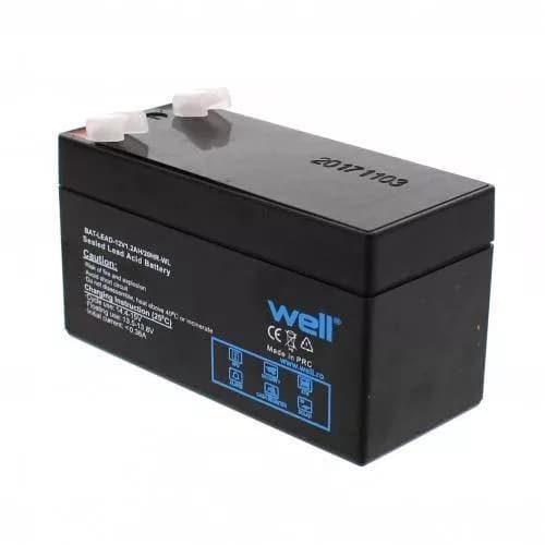 Acumulator plumb acid 12V 1.2AH Well