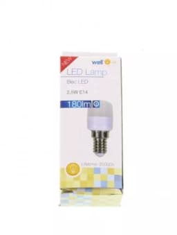 Bec cu led ST26 E14 2.5W 230V lumina rece Well 2