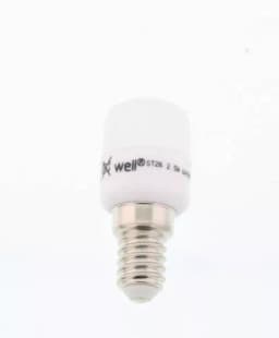 Bec cu led ST26 E14 2.5W 230V lumina rece Well 1