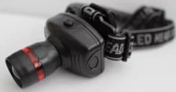 Lanterna frontala cu LED 1W 60lm Well 1