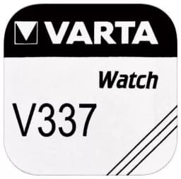 Baterie V337 Varta pentru ceas 1.55V 5mAh 1