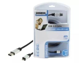 Cablu USB 2.0 A tata - Micro USB A tata 1.8m Konig 2