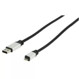 Cablu USB 2.0 A tata - Micro USB A tata 1.8m Konig 1