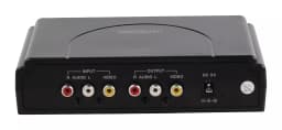 Mixer karaoke cu 2 microfoane negru Konig 3