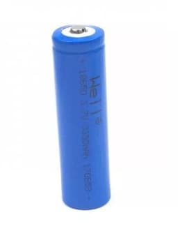 Acumulator industrial Li-ion terminal cu varf 18650 3.7V 3350mAh Well 3