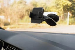 Suport universal auto cu ventuza pentru smartphone Goobay 3