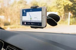 Suport universal auto cu ventuza pentru smartphone Goobay 5