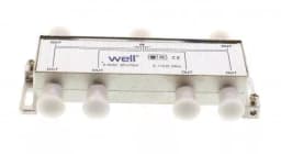 Distribuitor semnal TV 6 cai 1000Mhz Well 2