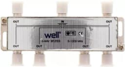 Distribuitor semnal TV 6 cai 1000Mhz Well 1