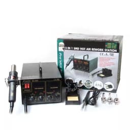 Statie de lipit SMD 2 in 1 cu aer cald SS-989B ProsKit 4