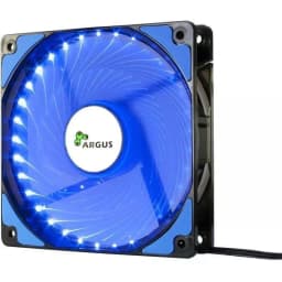 Ventilator albastru Inter-Tech L-12025 120mm Blue LED Fan 12V 1