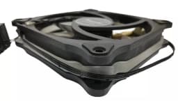 Ventilator albastru Segotep Halo-12 120mm Blue LED fan 12V 3