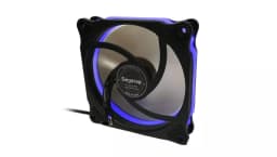 Ventilator albastru Segotep Halo-12 120mm Blue LED fan 12V 4