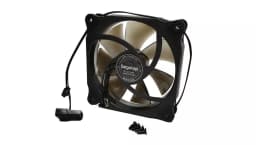 Ventilator albastru Segotep Halo-12 120mm Blue LED fan 12V 1