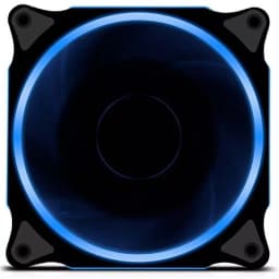 Ventilator albastru Segotep Halo-12 120mm Blue LED fan 12V 6