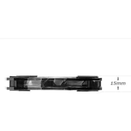 Ventilator ID-Cooling NO-12015 120mm PWM fan 12V 2