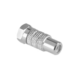 Adaptor F tata la RCA mama Cabletech 1