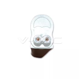Corp iluminat LED T5 30cm cu intrerupator 4W 4000K alb neutru V-TAC 3
