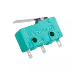 Intrerupator micro 5A 250V cu lamela 15mm MSW-12B PRK0021 1
