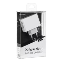 Alimentator retea dual USB 2.1A Kruger&Matz 3