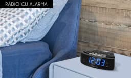 Radio cu ceas dual cu alarma Kruger&Matz 2