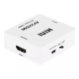 Convertor RCA CVBS +audio - HDMI mama Cabletech 2