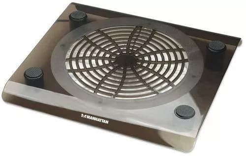 Stand cu sistem de racire pentru notebook 703406 Manhattan