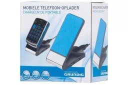 Suport telefon mobil +hub USB Grundig 4 port-uri USB 2.0 2