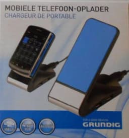 Suport telefon mobil +hub USB Grundig 4 port-uri USB 2.0 3