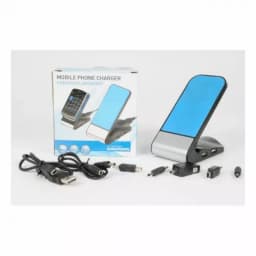 Suport telefon mobil +hub USB Grundig 4 port-uri USB 2.0 1