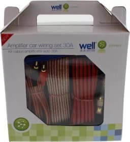 Kit cabluri amplificator auto 30A Well 2