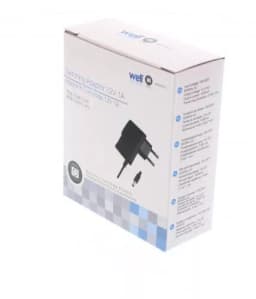 Alimentator AC/DC 12V 1A conector DC 5.5x2.1x10mm Well 2